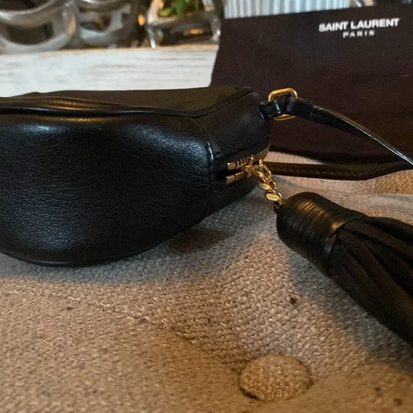 SAINT LAURENT Nappa Monogram Blogger Bag - Picture 7 of 17